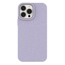 Заредете изображение във визуализатора на галерията – Eco Case for iPhone 13 mini silicone cover phone case purple - TopMag
