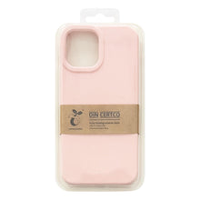 Заредете изображение във визуализатора на галерията – Eco Case for iPhone 13 mini silicone cover phone case pink - TopMag
