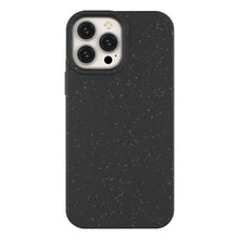 Заредете изображение във визуализатора на галерията – Eco Case Case for iPhone 13 Silicone Cover Phone Shell Black - TopMag
