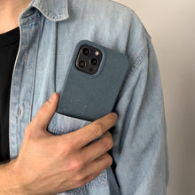 Заредете изображение във визуализатора на галерията – Eco Case Case for iPhone 13 Silicone Cover Phone Cover Yellow - TopMag
