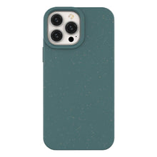 Заредете изображение във визуализатора на галерията – Eco Case Case for iPhone 13 Pro Silicone Cover Phone Cover Green - TopMag
