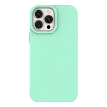 Заредете изображение във визуализатора на галерията – Eco Case Case for iPhone 13 Pro Silicone Cover Phone Shell Mint - TopMag
