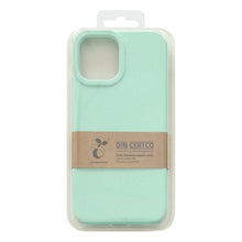 Заредете изображение във визуализатора на галерията – Eco Case Case for iPhone 13 Pro Silicone Cover Phone Shell Mint - TopMag
