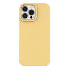 Заредете изображение във визуализатора на галерията – Eco Case Case for iPhone 13 Pro Silicone Cover Phone Cover Yellow - TopMag
