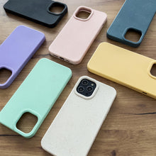 Заредете изображение във визуализатора на галерията – Eco Case Case for iPhone 13 Pro Silicone Cover Phone Cover Yellow - TopMag
