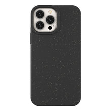 Заредете изображение във визуализатора на галерията – Eco Case Case for iPhone 13 Pro Max Silicone Cover Phone Shell Black - TopMag
