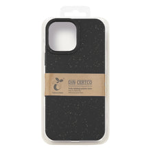 Заредете изображение във визуализатора на галерията – Eco Case Case for iPhone 13 Pro Max Silicone Cover Phone Shell Black - TopMag
