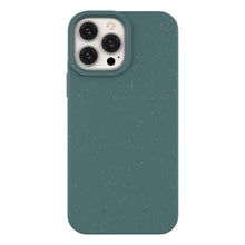 Заредете изображение във визуализатора на галерията – Eco Case Case for iPhone 13 Pro Max Silicone Cover Phone Cover Green - TopMag
