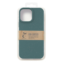 Заредете изображение във визуализатора на галерията – Eco Case Case for iPhone 13 Pro Max Silicone Cover Phone Cover Green - TopMag

