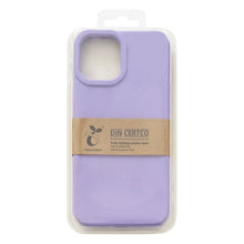 Заредете изображение във визуализатора на галерията – Eco Case Case for iPhone 13 Pro Max Silicone Cover Phone Shell Purple - TopMag
