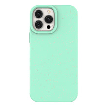 Заредете изображение във визуализатора на галерията – Eco Case Case for iPhone 13 Pro Max Silicone Cover Phone Shell Mint - TopMag
