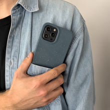 Заредете изображение във визуализатора на галерията – Eco Case Case for iPhone 13 Pro Max Silicone Cover Phone Cover Yellow - TopMag
