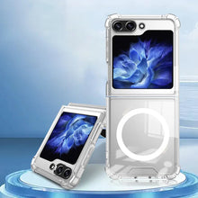 Заредете изображение във визуализатора на галерията – Acrylic Magsafe Case for Samsung Galaxy Z Flip 5 transparent
