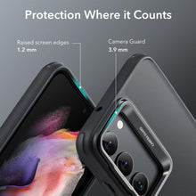 Заредете изображение във визуализатора на галерията – ESR CLASSIC KICKSTAND GALAXY S23+ PLUS FROSTED BLACK
