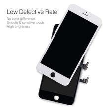 Заредете изображение във визуализатора на галерията – LCD Display NCC for Iphone 7 Black Metal Plate Select
