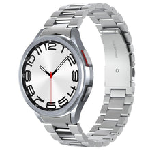 Заредете изображение във визуализатора на галерията – Spigen MODERN FIT BAND Samsung GALAXY Watch 6 CLASSIC (47 MM) SILVER
