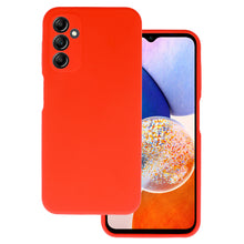 Заредете изображение във визуализатора на галерията – Vennus Case Silicone Lite for Samsung Galaxy A14 5G red
