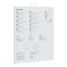 Заредете изображение във визуализатора на галерията – Baseus 2x Full-glass film 0.3mm tempered glass for iPad Pro 10.5" / iPad Air 3 10.5" / iPad 7/8/9 10.2" (2021/2020/2019) with mounting kit
