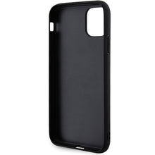 Заредете изображение във визуализатора на галерията – Original Pouch KARL LAGERFELD hardcase Rubber Choupette 3D KLHCN613DRKHNK for Iphone 11/ Xr Black
