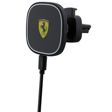Заредете изображение във визуализатора на галерията – Ferrari nice. induction FECHMGLK 15W for grid black/black 2023 Collection MagSafe
