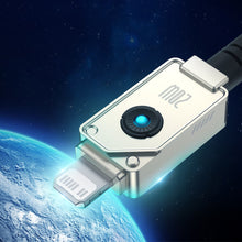 Заредете изображение във визуализатора на галерията – USB C cable - Lightning Baseus Unbreakable 20W 480Mbps 1m - white
