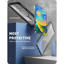 Заредете изображение във визуализатора на галерията – Supcase IBLSN ARES MAG MAGSAFE IPHONE 14 PRO MAX BLACK
