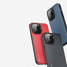 Заредете изображение във визуализатора на галерията – Dux Ducis Fino case and nylon cover for iPhone 14 Pro Max red
