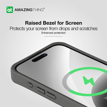 Заредете изображение във визуализатора на галерията – Amazing Thing Matte Pro Mag Case IP156.1PMPBK for Iphone 15 Pro black
