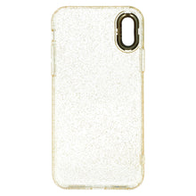 Заредете изображение във визуализатора на галерията – Tel Protect Gold Glitter Case for Iphone X/XS gold
