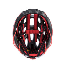 Заредете изображение във визуализатора на галерията – Wozinsky bicycle helmet / scooter helmet 57-62 cm M / L adjustable black / red (WBH-MTB01)
