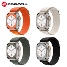 Заредете изображение във визуализатора на галерията – FORCELL F-DESIGN FA13 strap for Apple Watch 38/40/41mm orange
