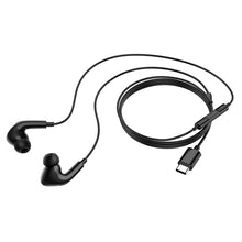 Заредете изображение във визуализатора на галерията – Borofone Earphones BM80 Pro Elegant with microphone Type C (DAC) black
