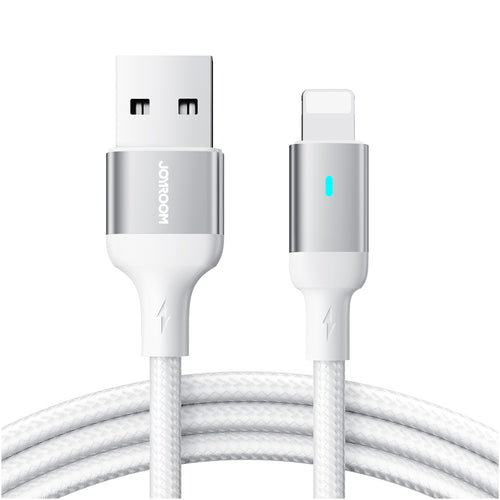 Joyroom cable USB - Lightning 2.4A A10 Series 2 m white (S-UL012A10)