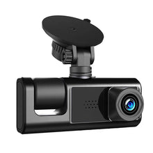 Заредете изображение във визуализатора на галерията – Car Dash Cam DVR-06 2,0 inches + rear camera
