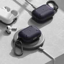 Заредете изображение във визуализатора на галерията – Ringke Onyx case for AirPods Pro 2 armored case for headphones purple
