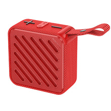 Заредете изображение във визуализатора на галерията – Borofone Portable Bluetooth Speaker BP16 Freedom red
