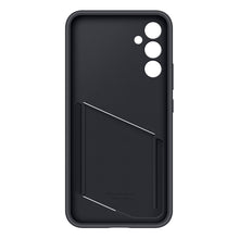 Заредете изображение във визуализатора на галерията – Samsung Card Slot Cover Case for Samsung Galaxy A34 5G card wallet case black (EF-OA346TBEGWW)
