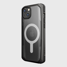 Заредете изображение във визуализатора на галерията – Raptic X-Doria Secure Case for iPhone 14 with MagSafe armored cover black
