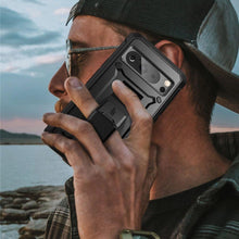 Заредете изображение във визуализатора на галерията – Unicorn Beetle Pro Supcase Supcase for Google Pixel 8 Pro - black
