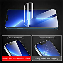 Заредете изображение във визуализатора на галерията – Tel Protect Best Flexible Hybrid Tempered Glass for SAMSUNG GALAXY S23 PLUS
