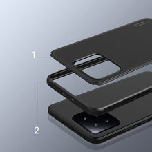 Заредете изображение във визуализатора на галерията – Nillkin Super Frosted Shield Pro case for Xiaomi 13 armored case + phone stand black
