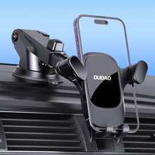 Заредете изображение във визуализатора на галерията – Car phone holder for Dudao F5Pro cockpit - black
