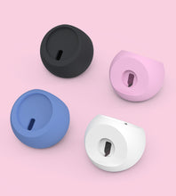 Заредете изображение във визуализатора на галерията – MagSafe Wireless Charger Holder for iPhone and Apple Watch Charger Phone Stand Choetech White Pink
