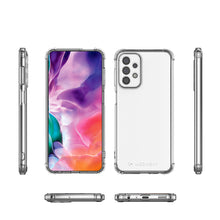 Заредете изображение във визуализатора на галерията – Wozinsky Anti Shock Case for Samsung Galaxy A23 Armor Case Transparent
