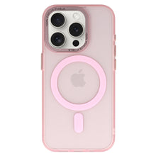 Заредете изображение във визуализатора на галерията – Liavec AG Magsafe Case for Iphone 15 Plus light pink
