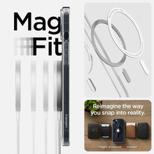 Заредете изображение във визуализатора на галерията – Spigen ultra hybrid mag гръб за iphone 14 plus black - TopMag
