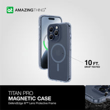 Заредете изображение във визуализатора на галерията – Amazing Thing Titan Pro Magsafe Case IP156.7PTMBU for Iphone 15 Pro Max blue
