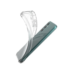 Заредете изображение във визуализатора на галерията – Wozinsky Anti Shock Case for Samsung Galaxy A14 Transparent Hard Case
