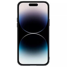Заредете изображение във визуализатора на галерията – Nillkin CamShield S Leather Magnetic Case for Iphone 14 Pro Max black
