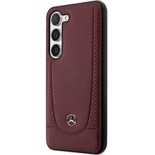 Заредете изображение във визуализатора на галерията – Mercedes MEHCS23SARMRE S23 S911 red/red hardcase Leather Urban Bengale
